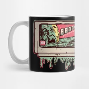 AAAaaa - Retro Horror Game Cartridge Mug